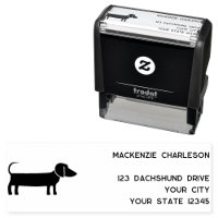 Dirección del perro Dachshund Wiener Sausage