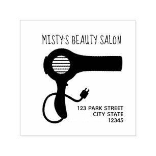 Sello Automático Dirección del salón del cabello seco del soplo