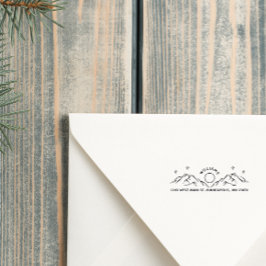 Sello Automático Dirección mínima de retorno de la familia de monta