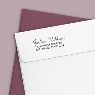 Sello Automático Dirección personal del guión moderno