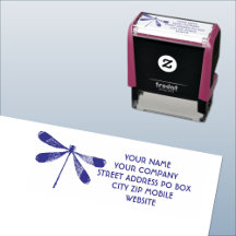 dirección personal del negocio de la libélula azul