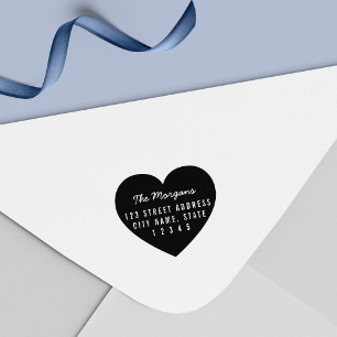 Sello Automático Dirección principal de la familia de fondo del cor