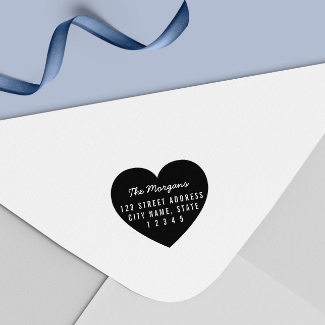 Sello Automático Dirección principal de la familia de fondo del cor (Subido por el creador)