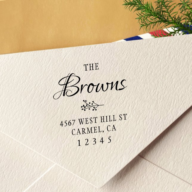 Sello Automático Dirección Rusa Simple Return (Subido por el creador)