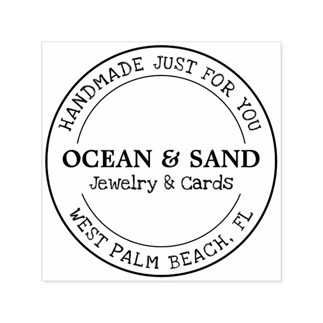 Sello Automático Diseñado a mano para ti (Diseño)