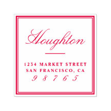 Diseñar su propia dirección de devolución de nombr