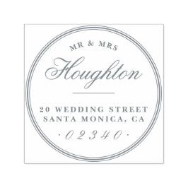 Sello Automático Diseñar su propia dirección de devolución personal