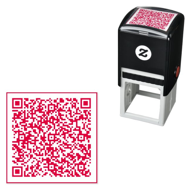 Sello Automático Diseñar su propio código QR de Personalizado Estam (In Situ)