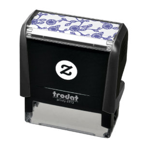 Sello Automático diseño de impresión de tejido