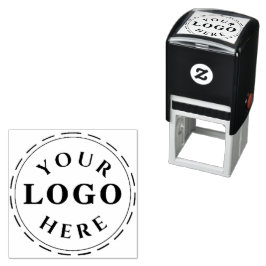 Sello Automático Diseño de marca de logotipo comercial de personali
