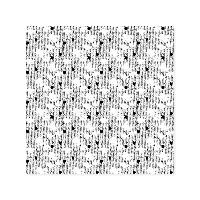 Sello Automático Diseño de puntos cuatro (Diseño)