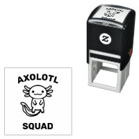 Divi squad de Axolotl lindo gracioso fiesta editab
