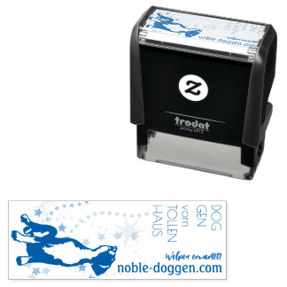Sello Automático Doggen Stempelautomat mit Tintenkissen