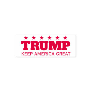 Sello Automático Donald Trump 2024 elecciones Mantener América Gran