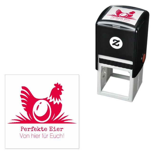 Sello Automático Egg stamp hen  (In Situ)