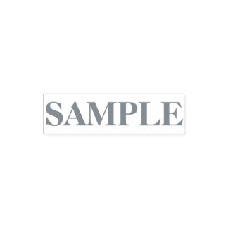 Sello Automático Ejemplo de la empresa profesional de documentos