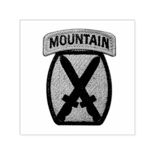 Sello Automático Ejército 10.ª División de Montaña: Escalada a 