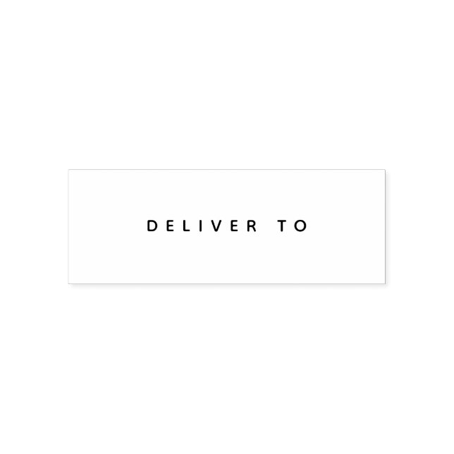 Sello Automático El Boda de Moda moderna (Diseño)