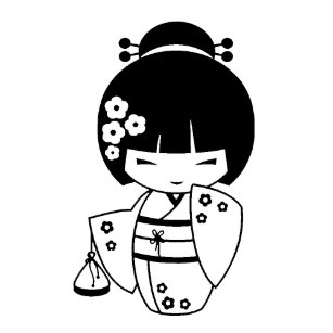 Materiales Chica De Geisha Para Manualidades Zazzlees