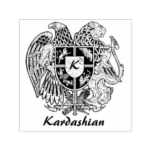 Sello Automático El escudo de armas de Armenia personaliza