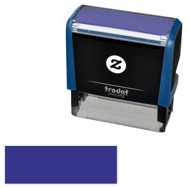 Sello Automático El Personalizable negro hace el tuyo propio (In Situ)