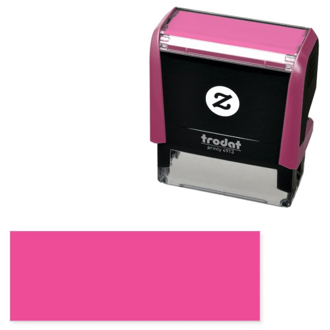 Sello Automático El Personalizable negro hace el tuyo propio (In Situ)