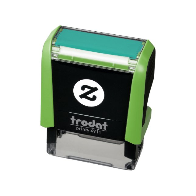 Sello Automático El Personalizable negro hace el tuyo propio (Producto)