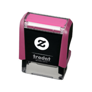 Sello Automático El Personalizable negro hace el tuyo propio