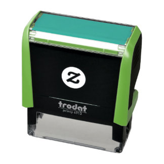 Sello Automático El Personalizable negro hace el tuyo propio