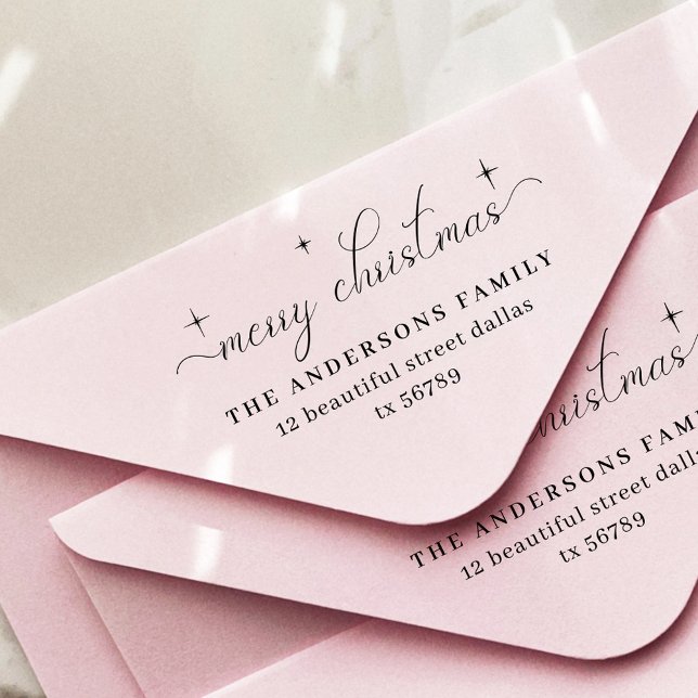 Sello Automático Elegante dirección de regreso de la familia Feliz  (Subido por el creador)