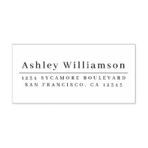 Elegante dirección de retorno de Moda mínima