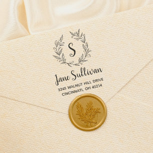 Sello Automático Elegante dirección de retorno del Personalizado de