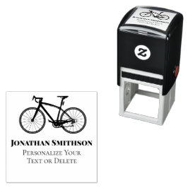 Sello Automático Elegante diversión Retro Bicicleta Guay Estacionam