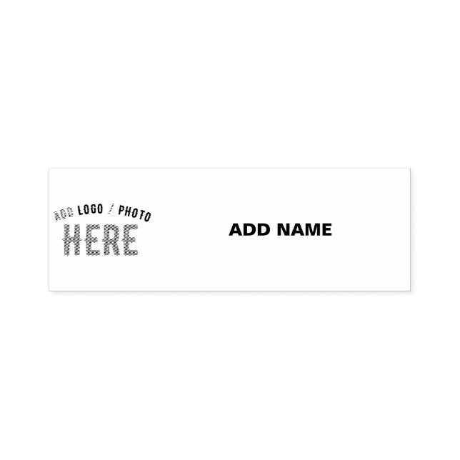 SELLO AUTOMÁTICO ELEGANTE MODERNO PERSONALIZABLE BLANCO VERIFICADO  (Diseño)
