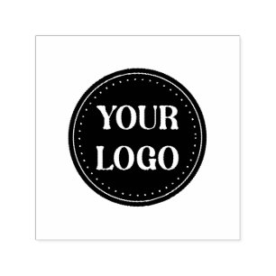 Sello Automático elegante, moderno, refinado y editable.