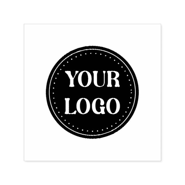 Sello Automático elegante, moderno, refinado y editable. (Diseño)