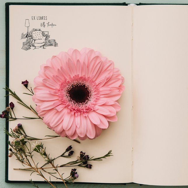 Sello Automático Elegante Personalizado de habitaciones con estilo  (Subido por el creador)