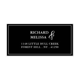 Sello Automático Elegante y elegante