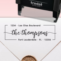 Elegante y elegante dirección de devolución de la