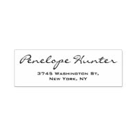 Elegante y moderno guión de escritura a mano