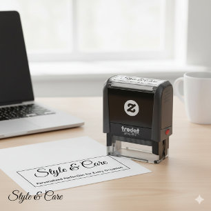 Sello Automático Elegante y Personalizable Marca Tu Marca