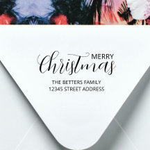 Elegantes Navidades verdes de sabio simple y limpi