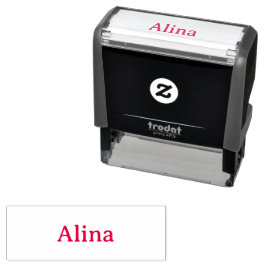 Sello Automático eliminar texto añadir propio diseño 2,65" x 0,9"