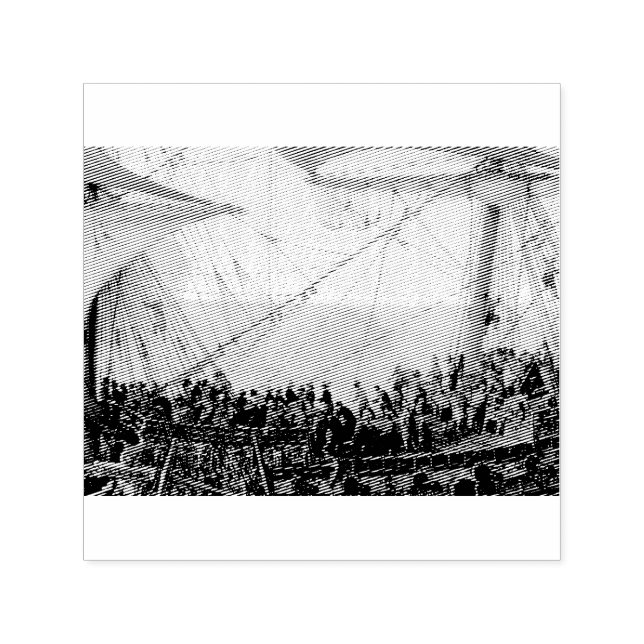 Sello Automático Embarcadura del Palatino Elector (Diseño)