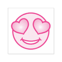 Sello Automático Emoji de amor