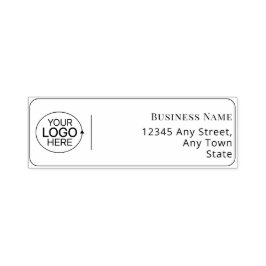 Sello Automático Empresa Añadir su logotipo Dirección de devolución