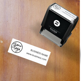 SELLO AUTOMÁTICO EMPRESA DE NEGOCIOS DE LOGOTIPO MÍNIMO CONTEMPORÁN