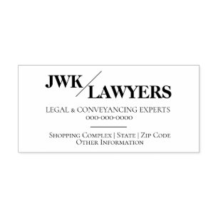 Sello Automático Enfoque de abogados de profesión jurídica