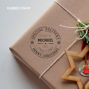 Sello Automático Entrega especial personalizada Regalo a los abuelo