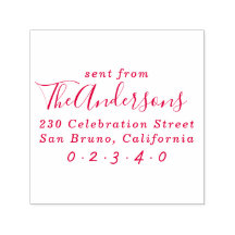 Enviado desde la dirección de devolución de Person